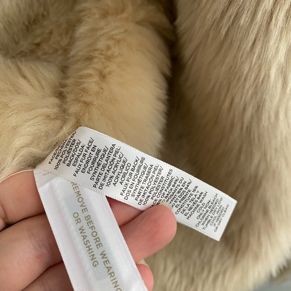 Loft fur and suede shabby chic vest - Picture 4 of 4